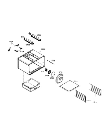 Oven parts