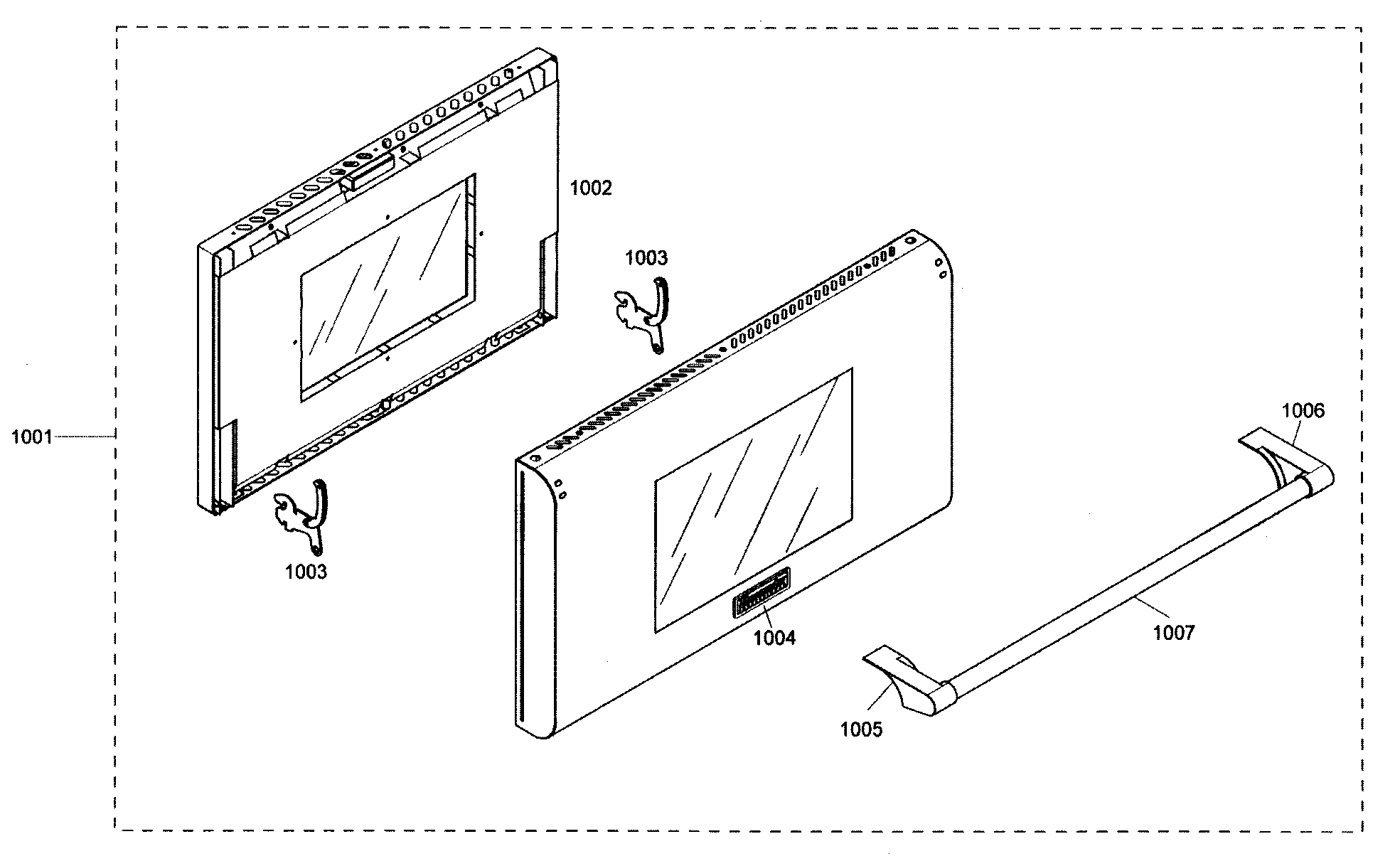 Door assy