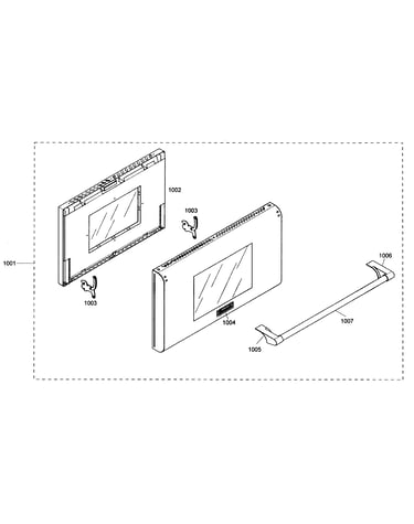 Door assy