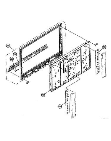 Bezel/lcd
