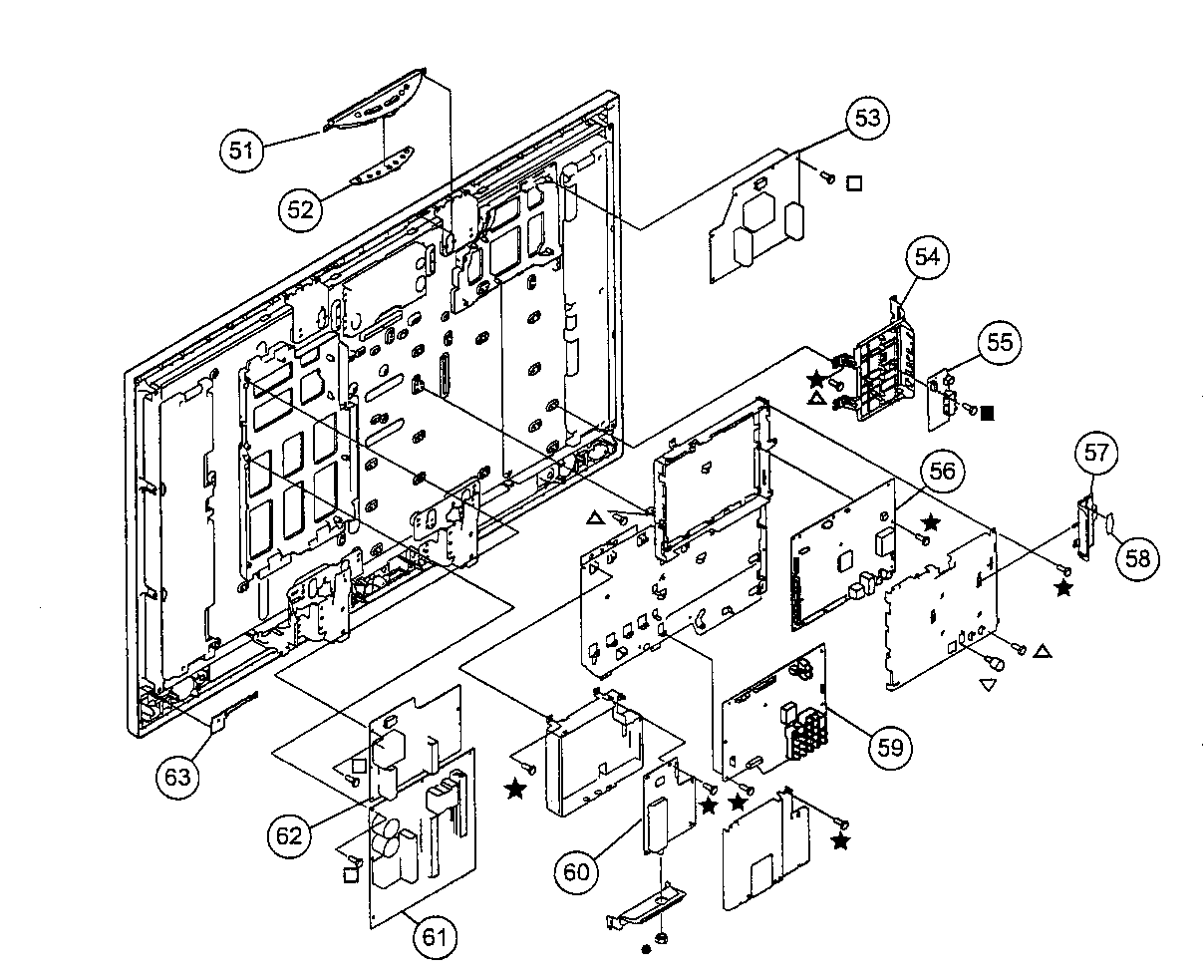 Chassis assy