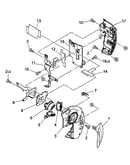 Rear cover unit