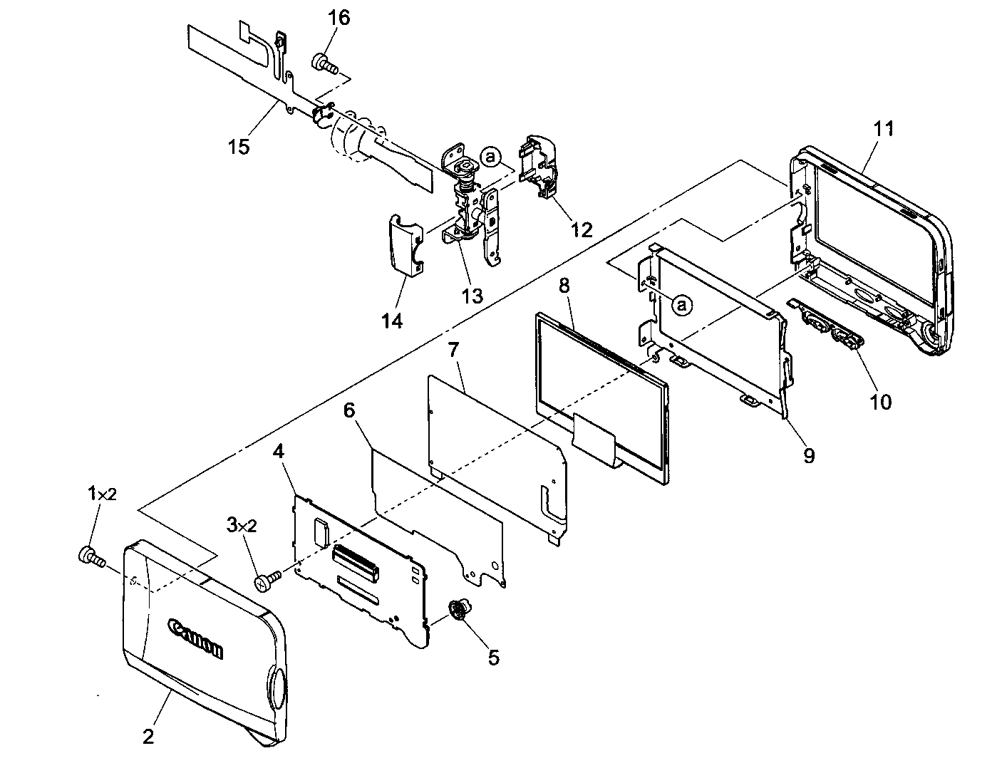 LCD UNIT