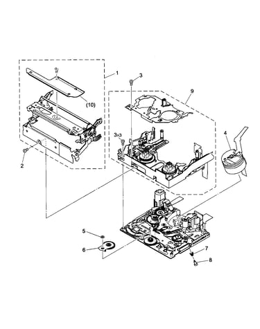 Mechanical chassis