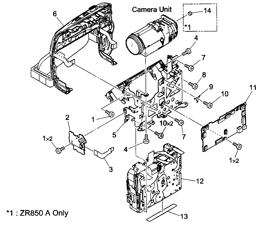 Casing unit 2