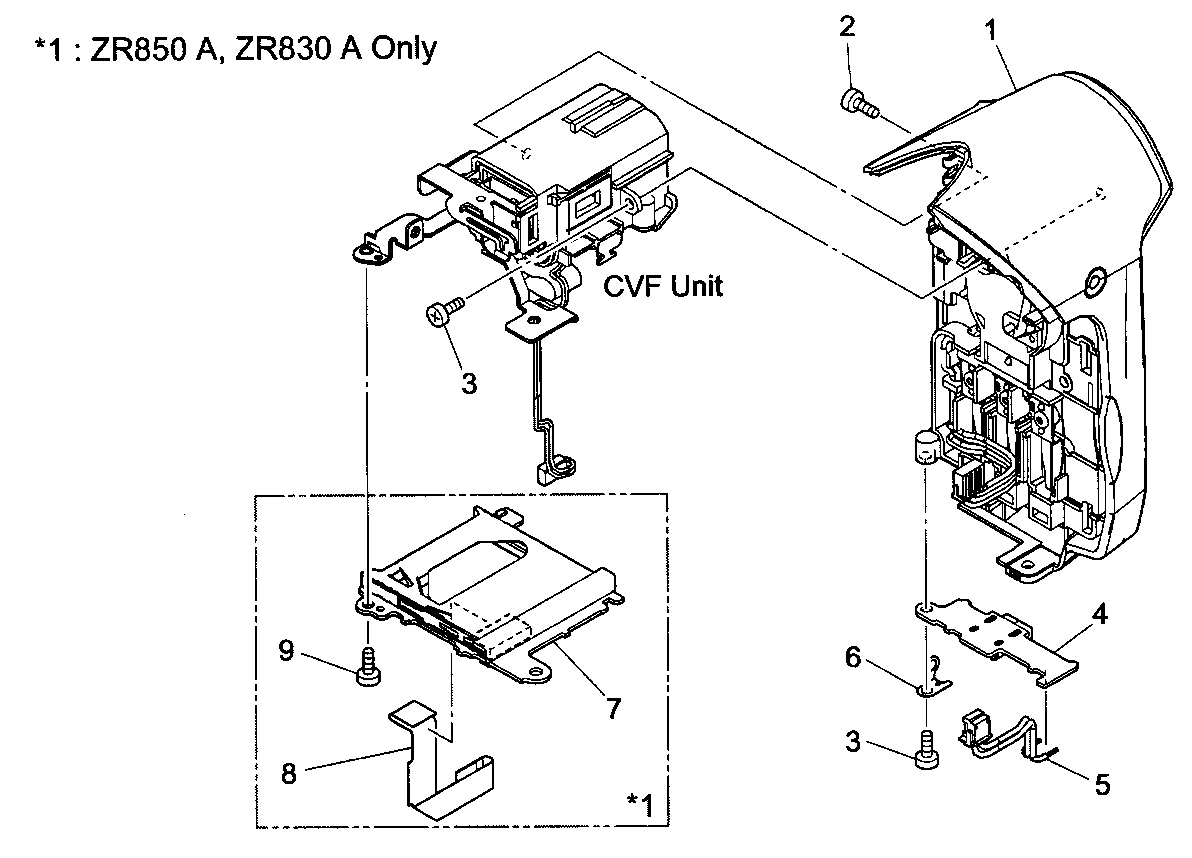 Rear unit