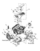 Casing parts 1