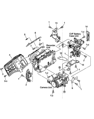 Casing parts 2