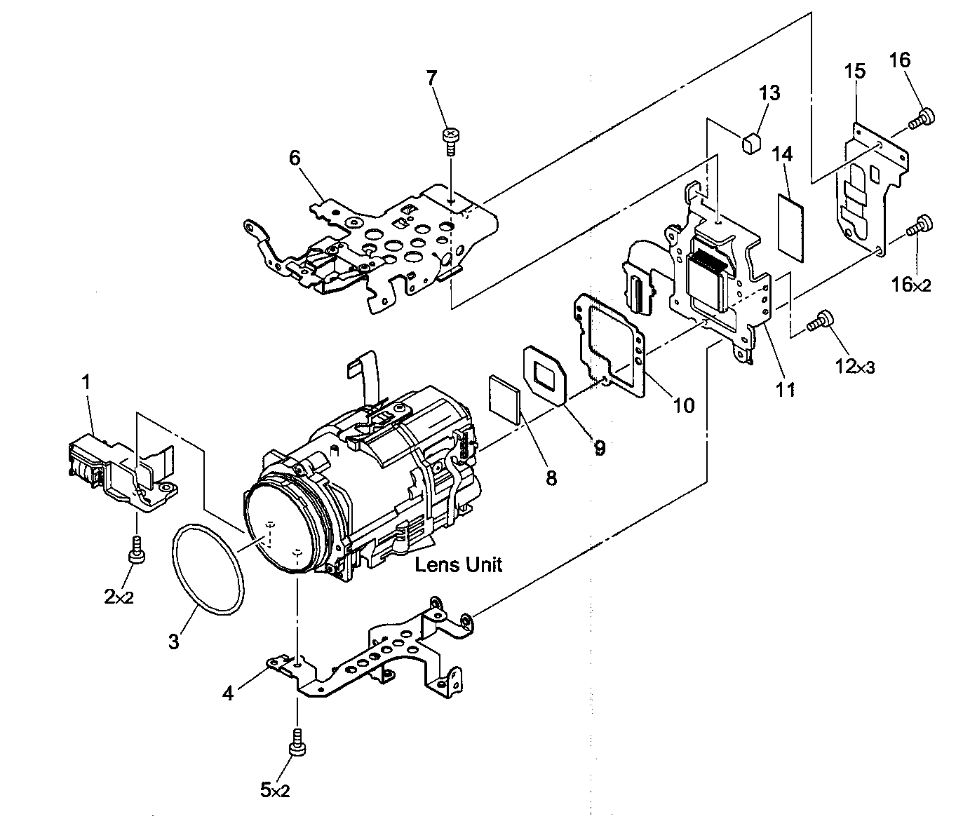 Camera unit