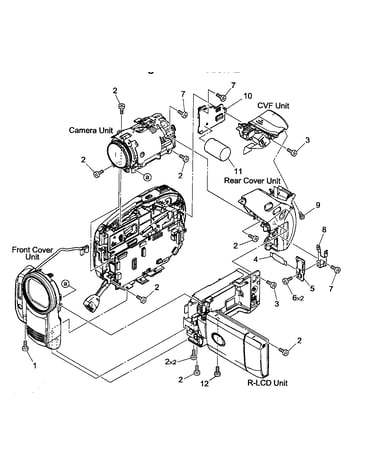 Casing parts 2