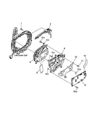 Casing parts 3