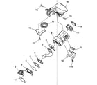 Canon DC50A cvf unit diagram