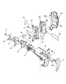 Rear cover unit