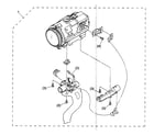 Canon DC50A lens unit diagram