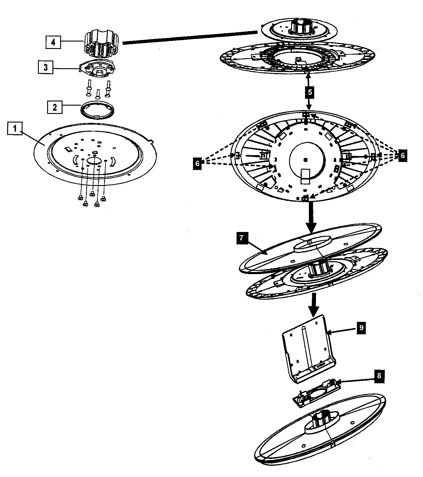 Base assy