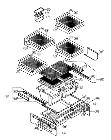 Refrigerator parts