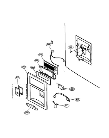 Dispenser parts
