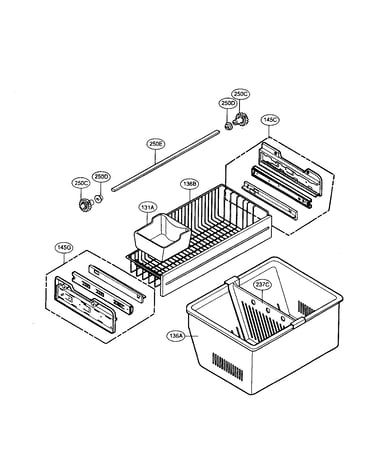 Freezer parts
