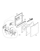 Door assy
