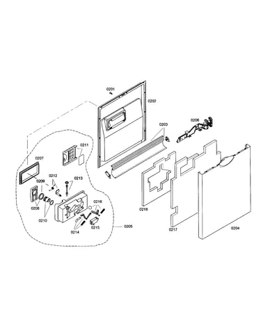 Door assy