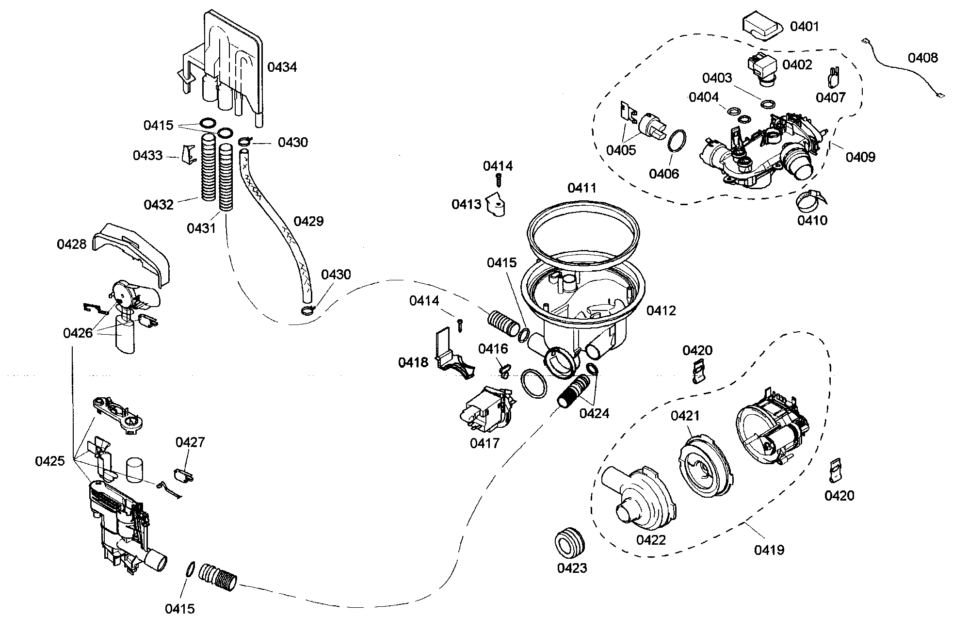 Pump assy