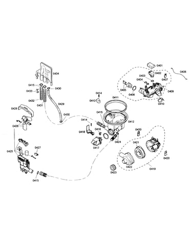 Pump assy