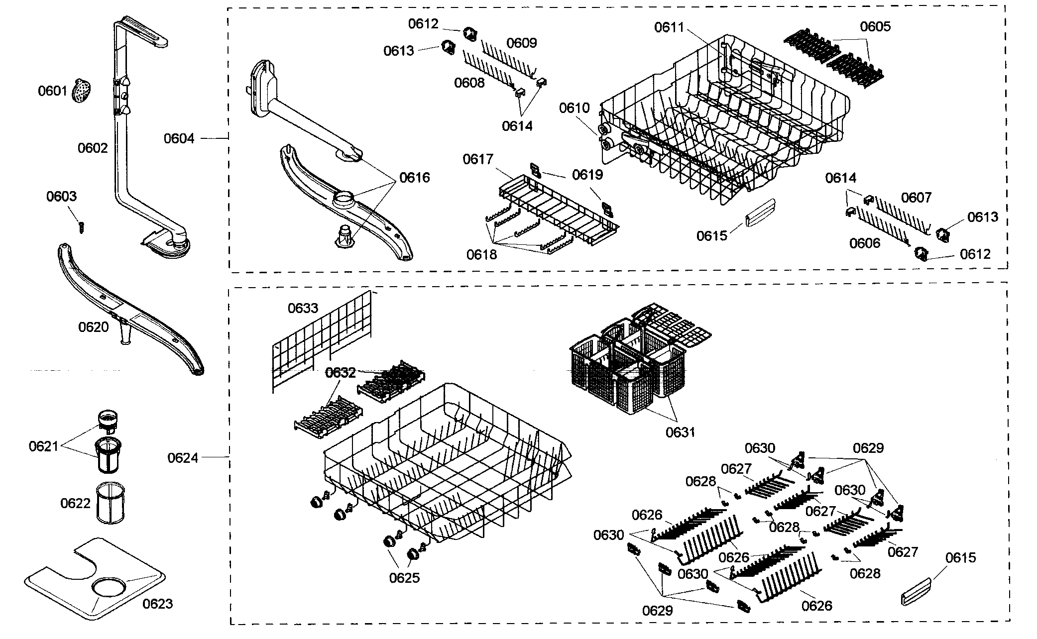 Rack assy