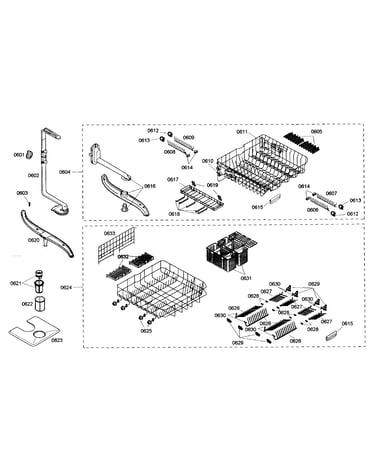 Rack assy