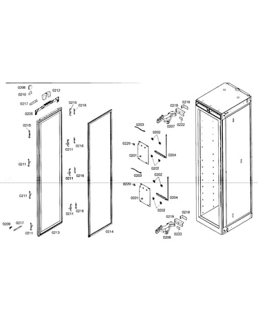 Door assy