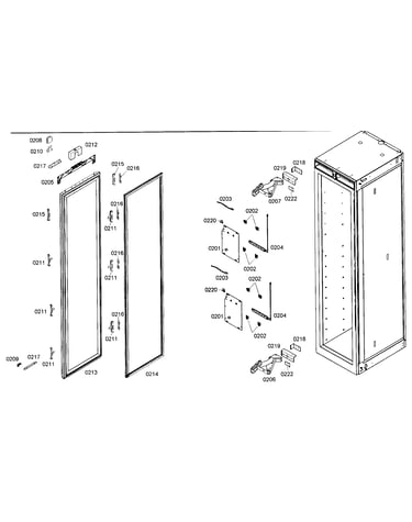 Door assy