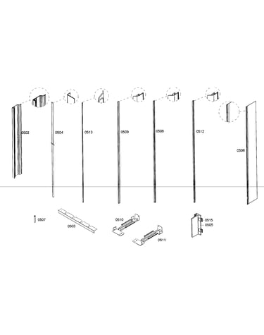 Trim assy