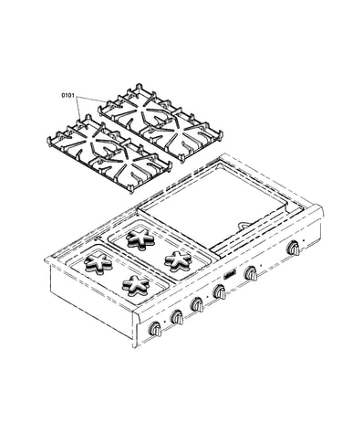 Grate assy