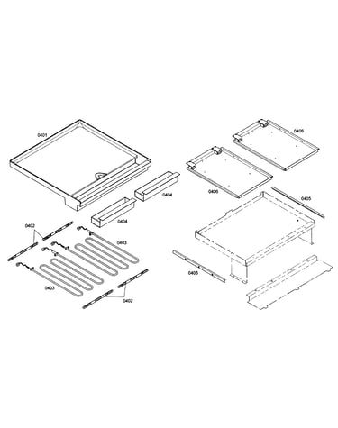Griddle plate