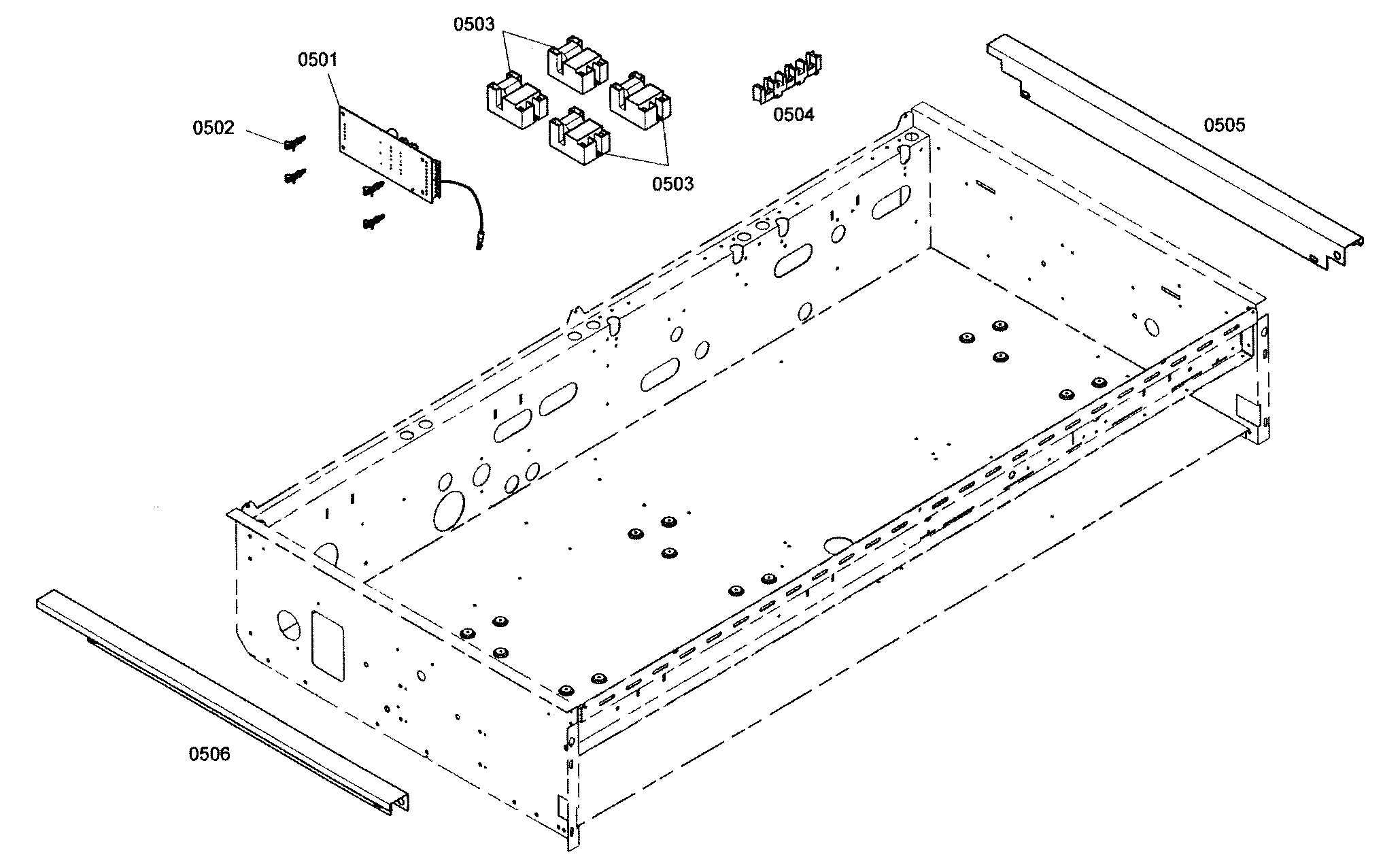 Ignitor assy