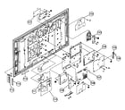 Sony KDL-40XBR4 chassis assy diagram