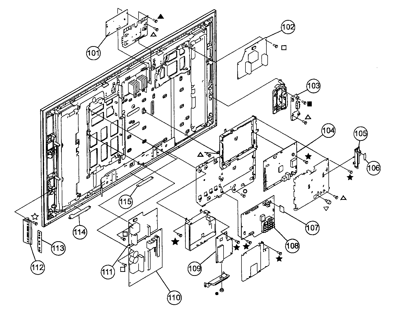 Chassis assy