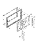 Bezel/lcd assy