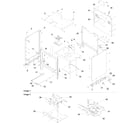 Amana OEMA1-ARG7800LL cabinet diagram