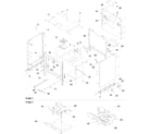 Amana OEMA1-ARG7600W cabinet diagram