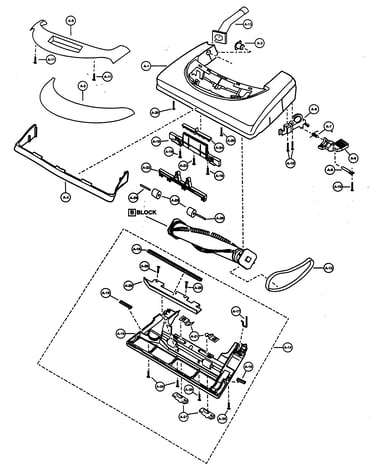 Nozzle housing