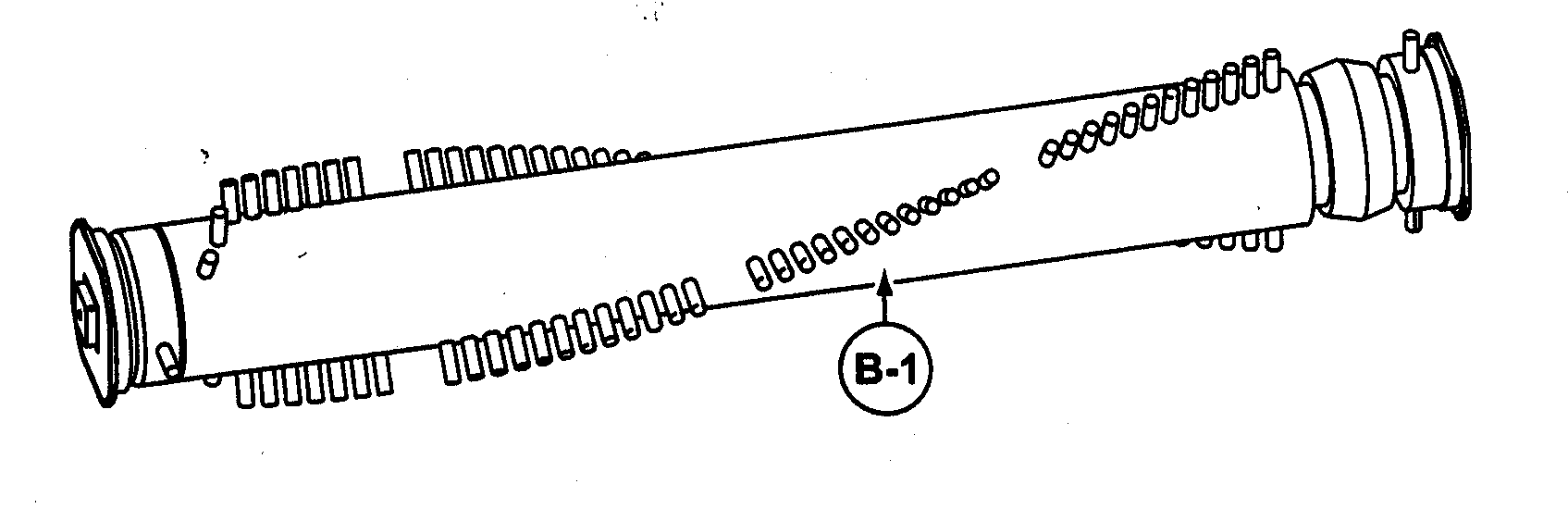 Agitator assy