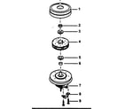 Panasonic MC-V3110 motor fan assy diagram
