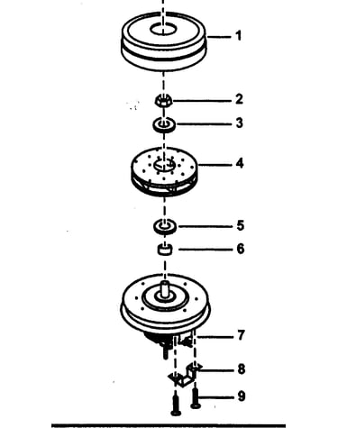 Motor fan assy