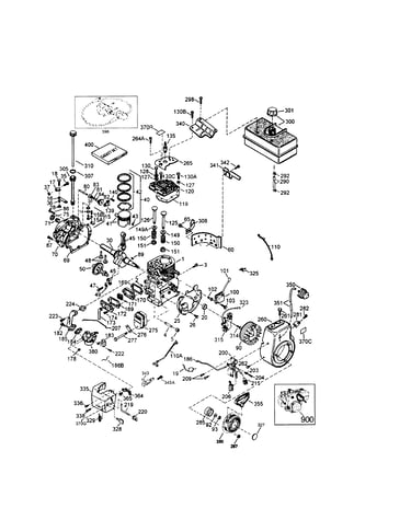 4-cycle engine