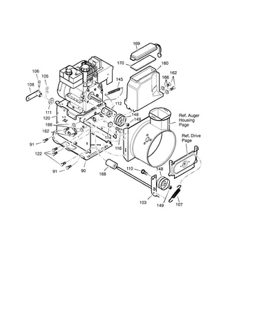 30`` 11hp frame