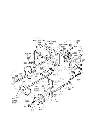 30`` 11hp drive