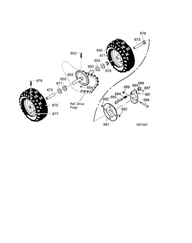 30`` 11hp wheel