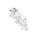 Craftsman 536881112 30`` 11hp handle diagram