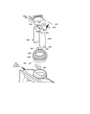 21`` 5hp discharge chute