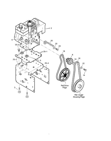 26`` 9hp engine